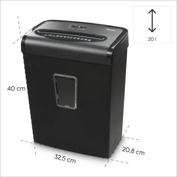 Шредер "Premium M8+", HAMA-50548 10