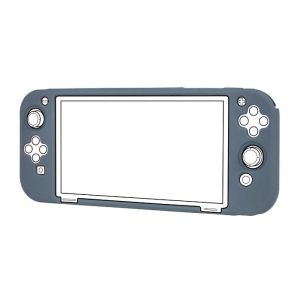 Силиконов защитен калъф Big Ben Silicon Glove, сив (Nintendo Switch OLED) 1