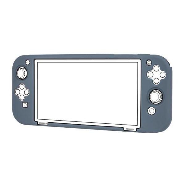 Силиконов защитен калъф Big Ben Silicon Glove, сив (Nintendo Switch OLED) 1