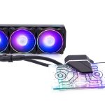 Система с водно охлаждане Alphacool Eiswolf 2 AIO - 360mm Radeon RX 6800/6800XT/6900 Reference Design with Backplate 1