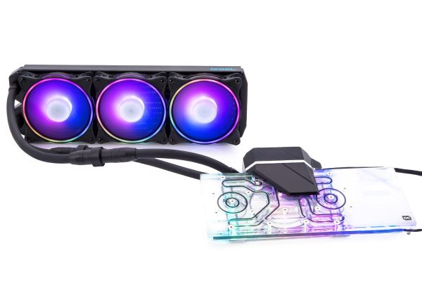Система с водно охлаждане Alphacool Eiswolf 2 AIO - 360mm Radeon RX 6800/6800XT/6900 Reference Design with Backplate 1