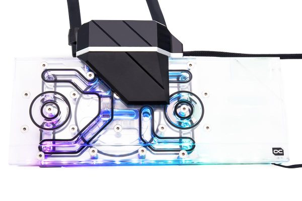 Система с водно охлаждане Alphacool Eiswolf 2 AIO - 360mm Radeon RX 6800/6800XT/6900 Reference Design with Backplate 2