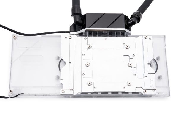 Система с водно охлаждане Alphacool Eiswolf 2 AIO - 360mm Radeon RX 6800/6800XT/6900 Reference Design with Backplate 3