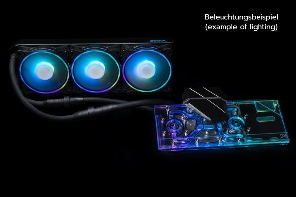 Система с водно охлаждане Alphacool Eiswolf 2 AIO - 360mm Radeon RX 6800/6800XT/6900 Reference Design with Backplate 4