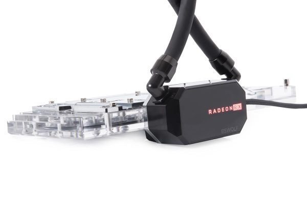 Система с водно охлаждане Alphacool Eiswolf 2 AIO - 360mm Radeon RX 6800/6800XT/6900 Reference Design with Backplate 5