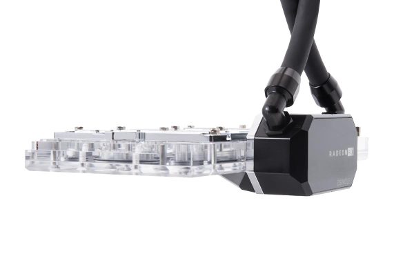 Система с водно охлаждане Alphacool Eiswolf 2 AIO - 360mm Radeon RX 6800/6800XT/6900 Reference Design with Backplate 7