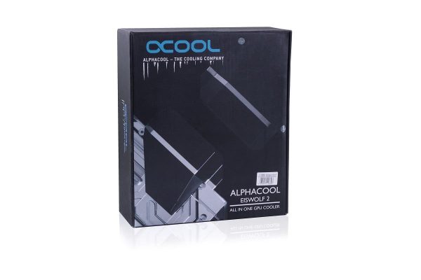 Система с водно охлаждане Alphacool Eiswolf 2 AIO - 360mm Radeon RX 6800/6800XT/6900 Reference Design with Backplate 8