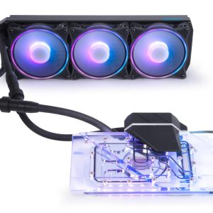 Система с водно охлаждане Alphacool Eiswolf 2 AIO - 360mm Radeon RX 6800/6800XT Strix/TUF with Backplate 1