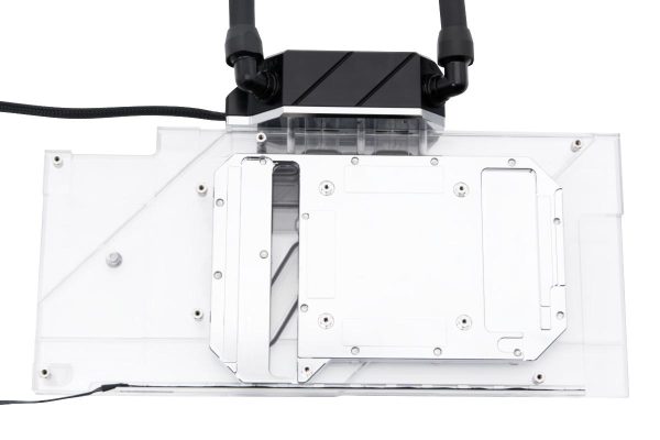 Система с водно охлаждане Alphacool Eiswolf 2 AIO - 360mm Radeon RX 6800/6800XT Strix/TUF with Backplate 3