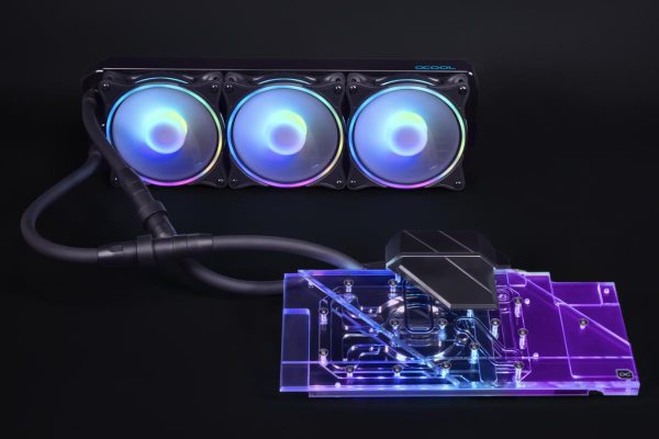Система с водно охлаждане Alphacool Eiswolf 2 AIO - 360mm Radeon RX 6800/6800XT Strix/TUF with Backplate 4