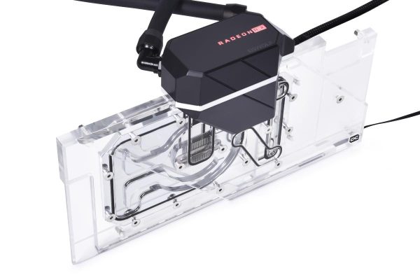 Система с водно охлаждане Alphacool Eiswolf 2 AIO - 360mm Radeon RX 6800/6800XT Strix/TUF with Backplate 5