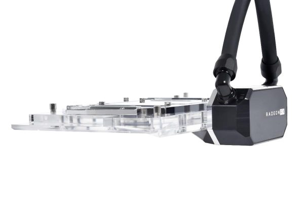 Система с водно охлаждане Alphacool Eiswolf 2 AIO - 360mm Radeon RX 6800/6800XT Strix/TUF with Backplate 7