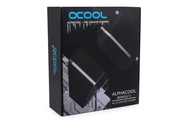 Система с водно охлаждане Alphacool Eiswolf 2 AIO - 360mm Radeon RX 6800/6800XT Strix/TUF with Backplate 9