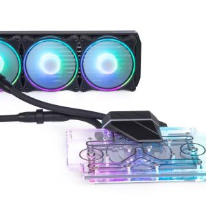 Система с водно охлаждане Alphacool Eiswolf 2 AIO - 360mm RTX 3080/3090 ROG Strix with Backplate 1