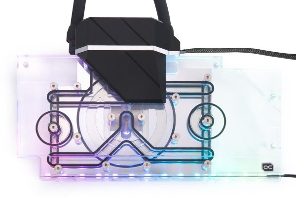 Система с водно охлаждане Alphacool Eiswolf 2 AIO - 360mm RTX 3080/3090 ROG Strix with Backplate 2