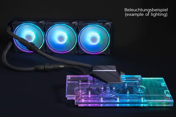 Система с водно охлаждане Alphacool Eiswolf 2 AIO - 360mm RTX 3080/3090 ROG Strix with Backplate 4