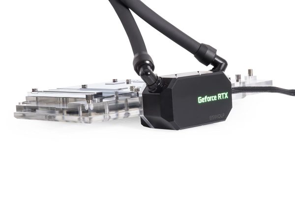 Система с водно охлаждане Alphacool Eiswolf 2 AIO - 360mm RTX 3080/3090 ROG Strix with Backplate 5