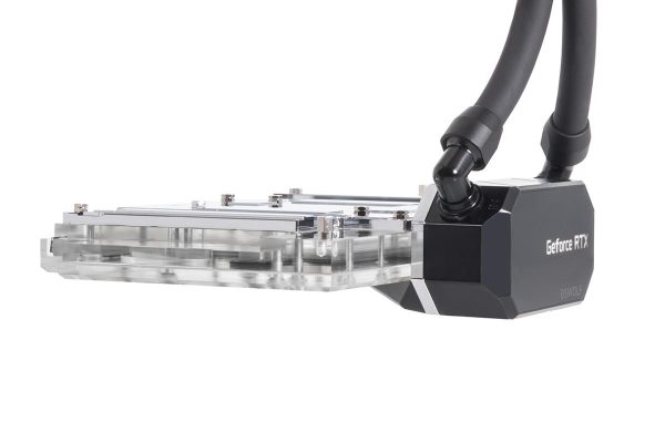 Система с водно охлаждане Alphacool Eiswolf 2 AIO - 360mm RTX 3080/3090 ROG Strix with Backplate 7