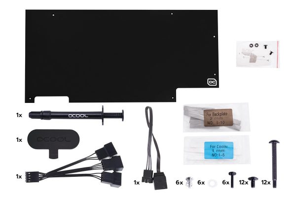 Система с водно охлаждане Alphacool Eiswolf 2 AIO - 360mm RTX 3080/3090 ROG Strix with Backplate 8