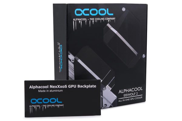 Система с водно охлаждане Alphacool Eiswolf 2 AIO - 360mm RTX 3080/3090 ROG Strix with Backplate 9