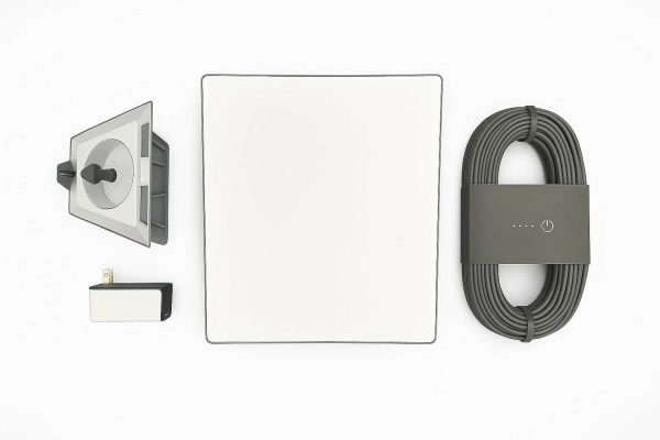 Система за сателитен интернет STARLINK - Mini Kit Бял 4