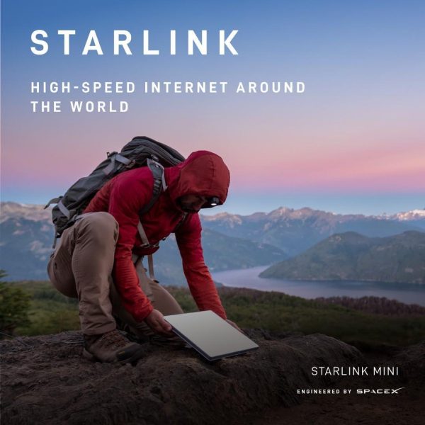 Система за сателитен интернет STARLINK - Mini Kit Бял 6