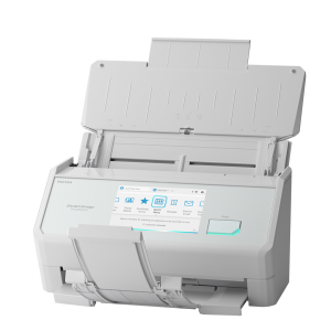 Скенер Ricoh ScanSnap iX2500,A4, USB 3.2,Wi-Fi, Duplex ADF, 45ppm/90 ipm, 5" тъч дисплей;бял 1