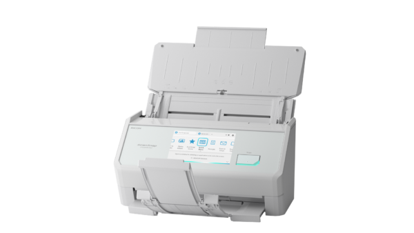 Скенер Ricoh ScanSnap iX2500,A4, USB 3.2,Wi-Fi, Duplex ADF, 45ppm/90 ipm, 5" тъч дисплей;бял 1
