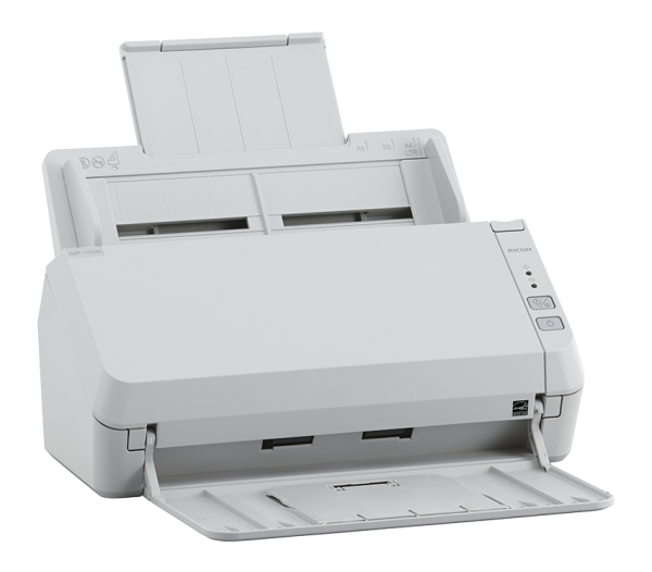 Скенер Ricoh SP-1130N, A4, ADF USB 3.2 LED, 30ppm 1