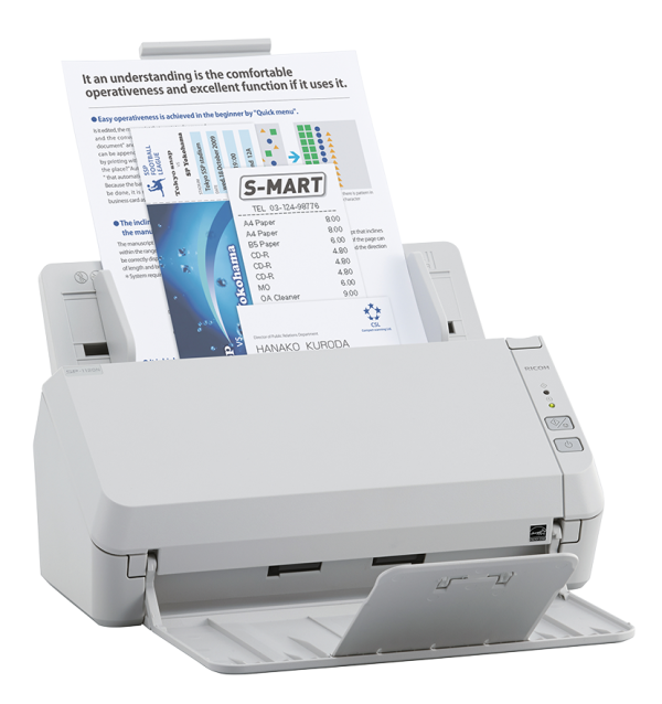 Скенер Ricoh SP1120N, A4, Duplex, ADF USB 3.2, Gigabit LAN,20ppm 2