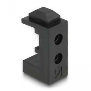 Скоба за твърд диск DeLock 18027, За  2x 2.5" SSD / 1х 3.5" HDD, Черен 1