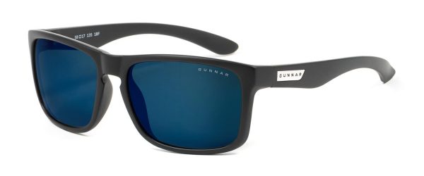 Слънчеви очила GUNNAR INTERCEPT Onyx, Sun, Черен 1