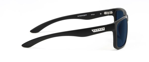 Слънчеви очила GUNNAR INTERCEPT Onyx, Sun, Черен 3