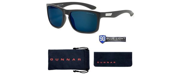 Слънчеви очила GUNNAR INTERCEPT Onyx, Sun, Черен 4