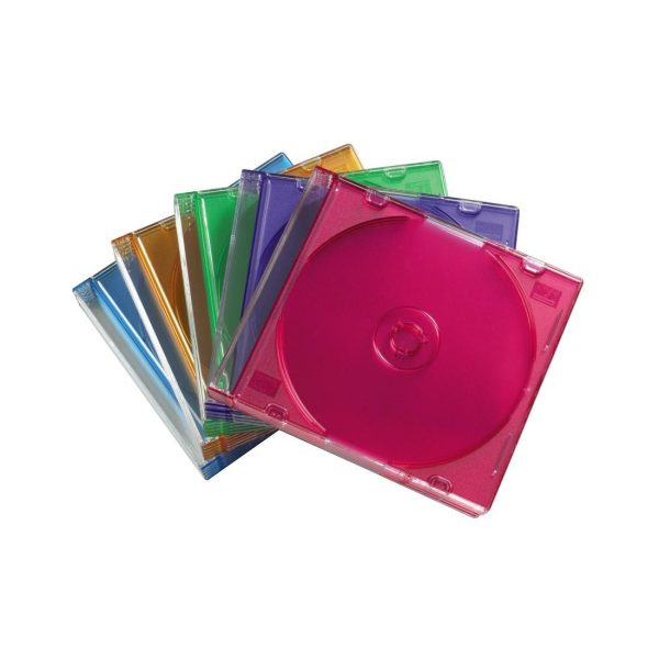 Slim CD кутийки за дискове Hama, опаковка от 25 бр, 51166 2