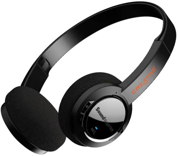 Слушалки CREATIVE Sound Blaster Jam V2, Bluetooth, Черни 1