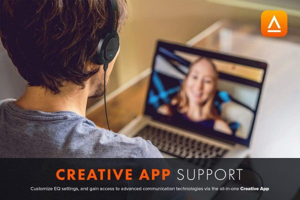 Слушалки CREATIVE Sound Blaster Jam V2, Bluetooth, Черни 7