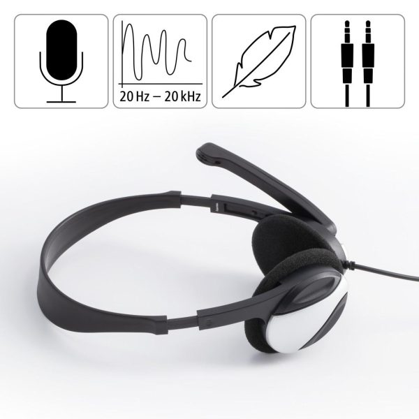 Слушалки HAMA Essential HS-P100 9