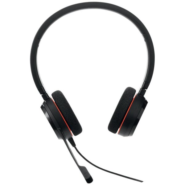 Слушалки Jabra Evolve 20 Stereo Microsoft Teams Optimized, Микрофон, Черни 3