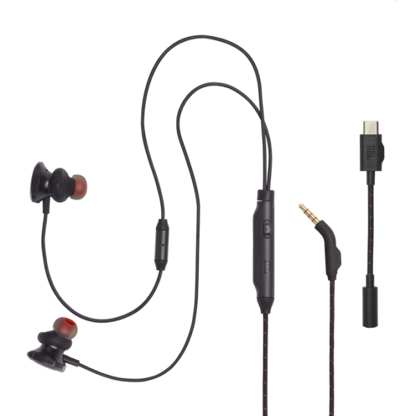 Слушалки JBL Quantum 50C, In Ear, Черен 1