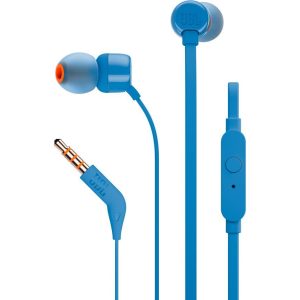 Слушалки JBL T110, In Ear, Син 1