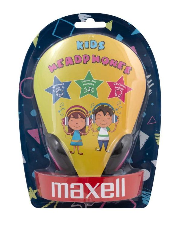 Слушалки MAXELL KIDS 4