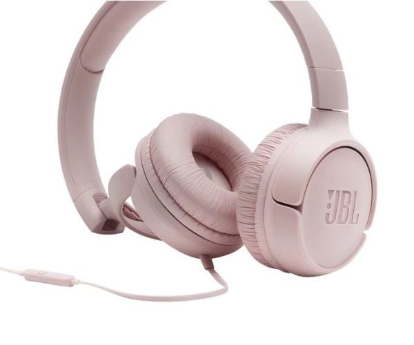 Слушалки on-ear JBL T500 3