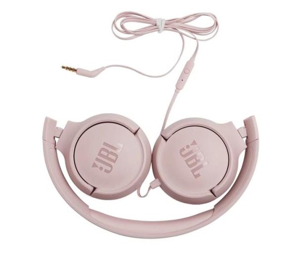 Слушалки on-ear JBL T500 5