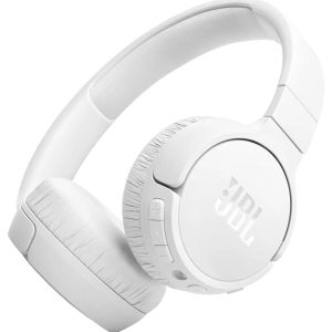 Слушалки on-ear JBL Tune 670NC, Bluetooth 5.3, USB-C, Бели 1