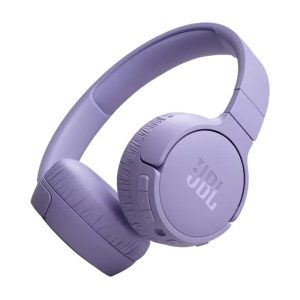 Слушалки on-ear JBL Tune 670NC, Bluetooth 5.3, USB-C, Лилави 1
