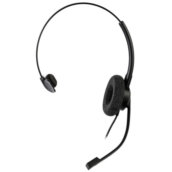 Слушалки с микрофон Addasound Crystal 2731 Mono 2