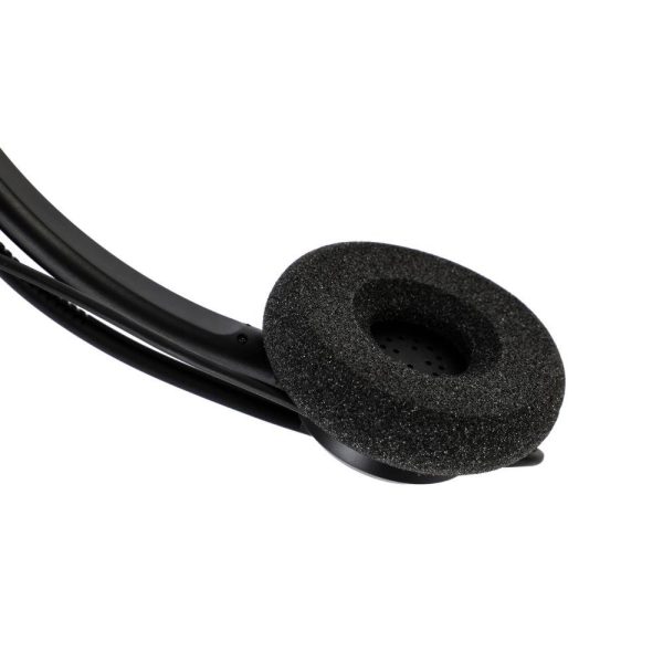 Слушалки с микрофон Addasound Crystal 2731 Mono 4