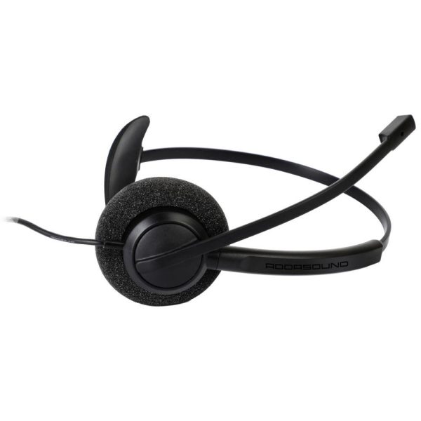 Слушалки с микрофон Addasound Crystal 2731 Mono 5