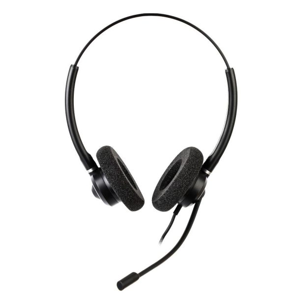 Слушалки с микрофон Addasound Crystal 2732 Duo 2